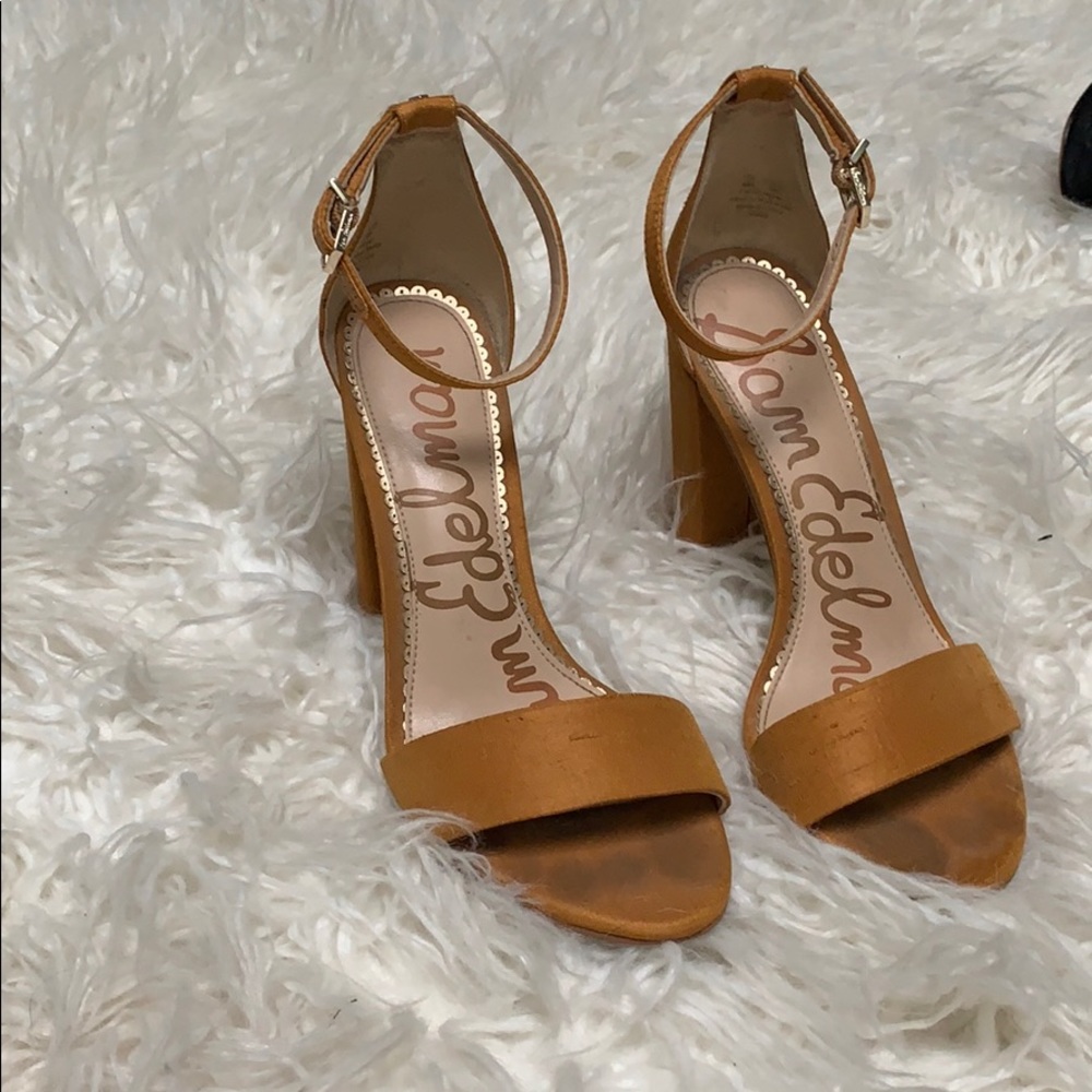 BLOCK HEELS SAM EDELMAN SIZE6